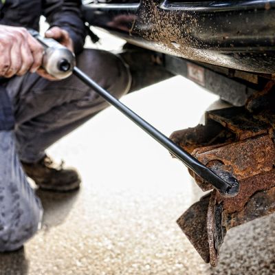 Image showing 6 th LTI Tools by Milton Texas Twister Air Hammer Pulling Kit