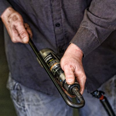 Image showing 5 th LTI Tools by Milton Big Nasty Texas Twister Air Hammer Pulling Kit