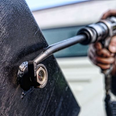 Image showing 5 th LTI Tools by Milton 5-Piece 3/8 in. Drive Kentucky Kicker Shockit Driver Kit