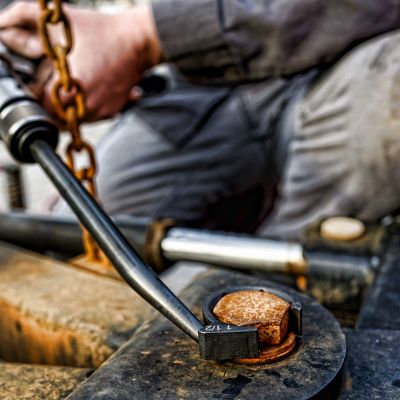 Image showing 6 th LTI Tools by Milton 5-Piece 3/8 in. Drive Kentucky Kicker Shockit Driver Kit