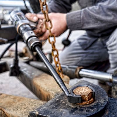 Image showing 8 th LTI Tools by Milton 5-Piece 3/8 in. Drive Kentucky Kicker Shockit Driver Kit