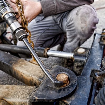 Image showing 9 th LTI Tools by Milton 5-Piece 3/8 in. Drive Kentucky Kicker Shockit Driver Kit