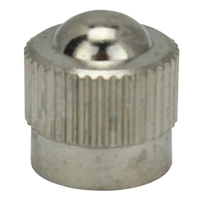 Image showing  TR VC3 Dome Type Valve Cap, 5/card, S-436