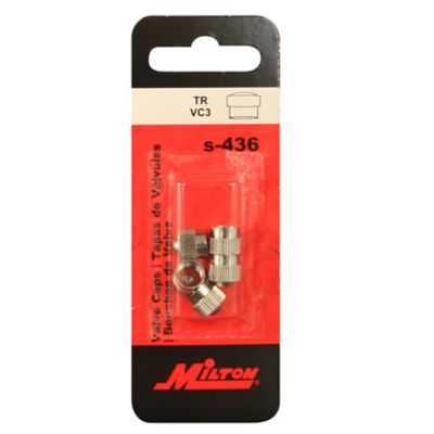 Image showing  TR VC3 Dome Type Valve Cap, 5/card, S-436