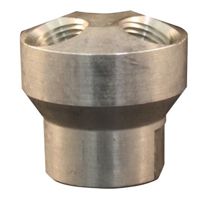 Milton 3-in-1 3/8 in. FNPT Hose Manifold, 1/card