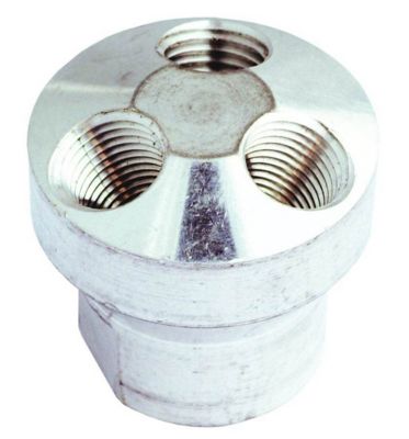 Image showing  3-in-1 3/8 in. FNPT Hose Manifold, 1/card