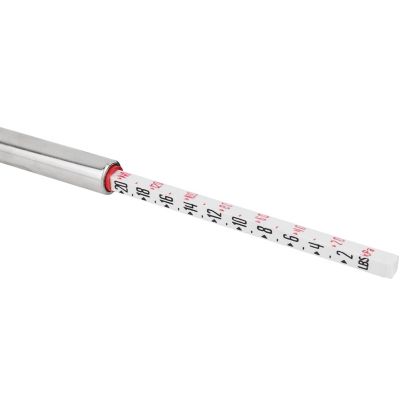 Image showing 5 th Milton Low-Pressure Tire Pencil Gauge, 2-20 PSI, Single Ball Head Air Chuck
