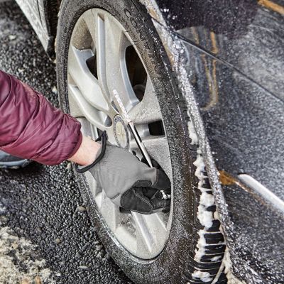 Image showing 7 th Milton Low-Pressure Tire Pencil Gauge, 2-20 PSI, Single Ball Head Air Chuck