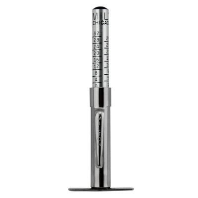 Image showing  Tire Tread Depth Gauge, with pocket clips, 0-1 in. in 1/32 in. Markings