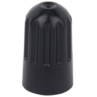 Image showing  Tire Stem Valve Cap, TPMS Valve Caps Black, 4 Pieces