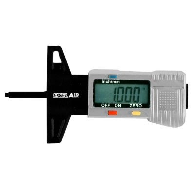 Image showing  EXELAIR Digital Tire Tread Depth Gauge