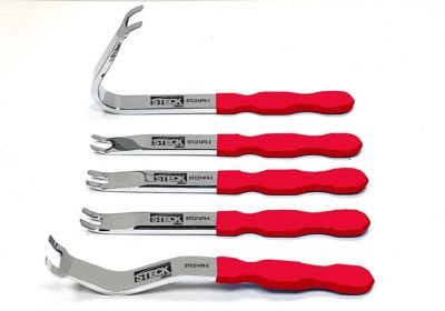 Steck by Milton 5 PC Trim Clip Remover Set