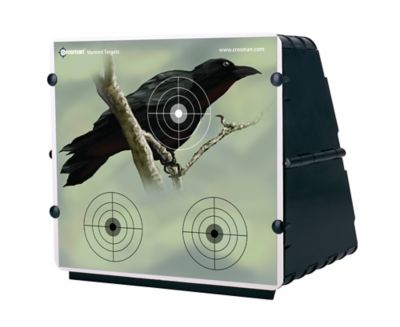 Crosman Collapsible Pellet Target Trap, Black