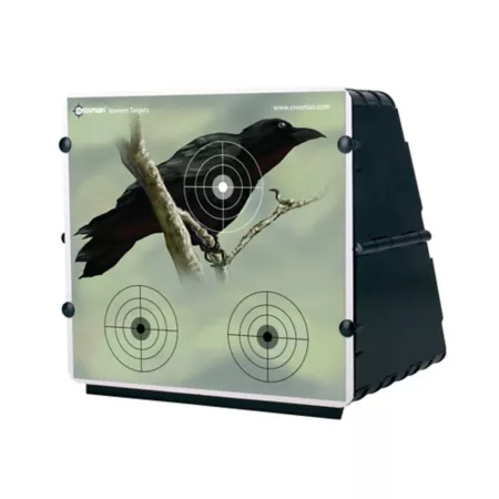 Crosman Collapsible Pellet Target Trap Black BB Gun Targets