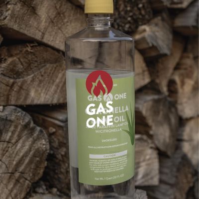 Image showing  32 oz. Cintronella Paraffin Oil