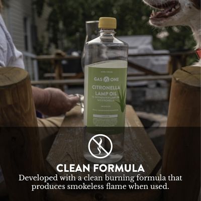 Image showing  32 oz. Cintronella Paraffin Oil