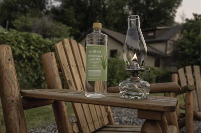 Image showing 6 th Gas One 32 oz. Cintronella Paraffin Oil