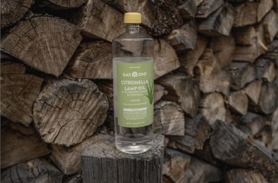 Image showing 7 th Gas One 32 oz. Cintronella Paraffin Oil