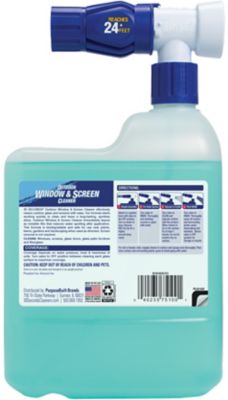 Image showing  64 oz. Outdoor Window/Screen Cleaner with Hose End Sprayer