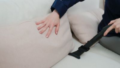 Image showing  Rebel Red HEPA Canister Vacuum