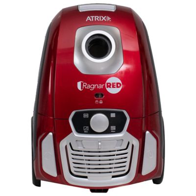 Atrix Ragnar Red HEPA Canister Vacuum