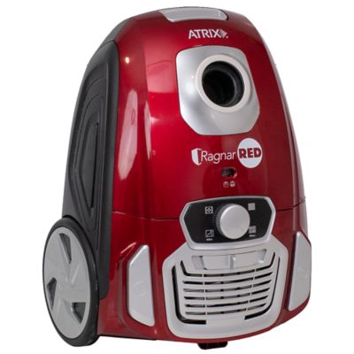 Image showing  Ragnar Red HEPA Canister Vacuum