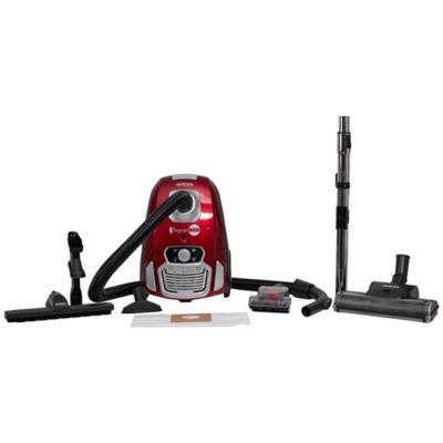 Image showing  Ragnar Red HEPA Canister Vacuum