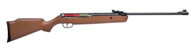 Crosman Vantage Nitro Piston Powered Break Barrel.22 cal Rifle, Wood Stock