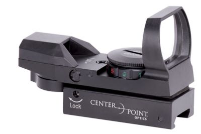 CenterPoint Red & Green Illumination 32 mm Open Reflex Sight