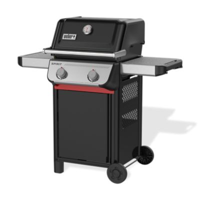 Image showing  2-Burner Spirit E-210 Propane Gas Grill, Black