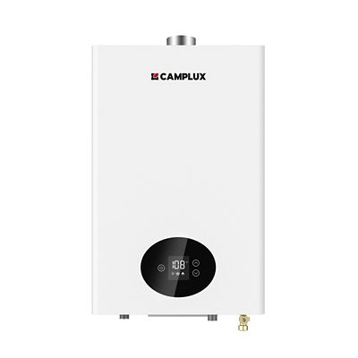 Camplux 4.22 GPM 102,000 BTU Propane Tankless Water Heater Indoor White