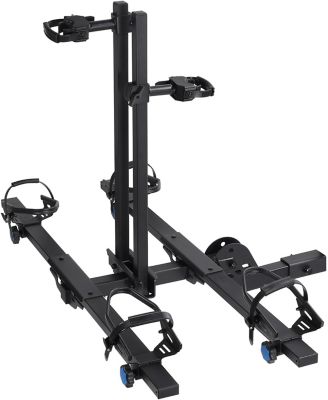 Young Electric 2-Bike Rack Fellow, E-Bike Rack Hitch for Cars, Trucks, Minivans, SUVs