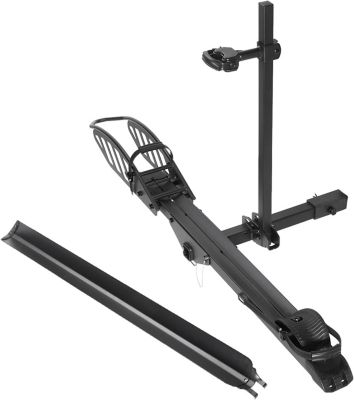 Young Electric Sole R Hitch Bike Rack with Ramp 2 in. Receiver, 100 lb. Capacity
