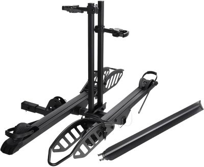 Young Electric Mate R Foldable Hitch Bike Rack with Ramp 2 in. Receiver, 200 lb. Capacity