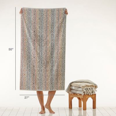 Image showing  Rhapsody Spice Bath Towel