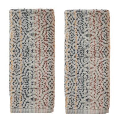 SKL Home Rhapsody Spice 2 pc. Hand Towel Set