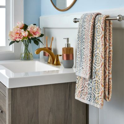 Image showing  Rhapsody Spice 2 pc. Hand Towel Set