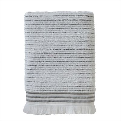 SKL Home Subtle Stripe Bath Towel