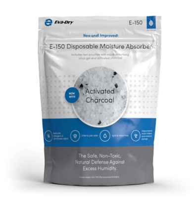 Image showing  Moisture Absorbing Pouches, 16 oz. Disposable Dehumidifier, E-150