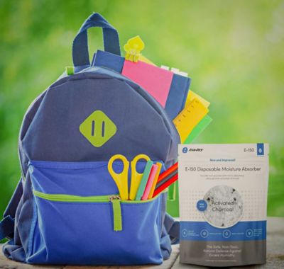 Image showing  Moisture Absorbing Pouches, 16 oz. Disposable Dehumidifier, E-150