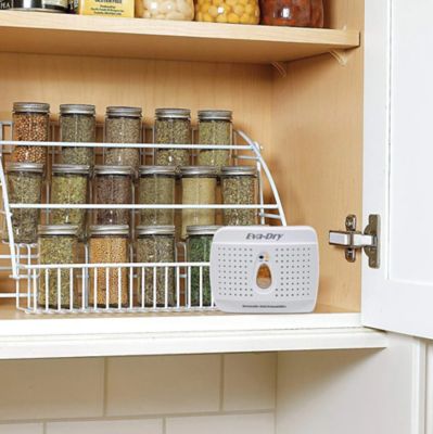 Image showing 6 th Eva-Dry 6 oz. to 8 oz. Renewable Mini Dehumidifier, 333 cu. ft.