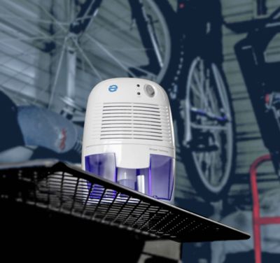 Image showing  Electric Petite Portable Dehumidifier, EDV-1100