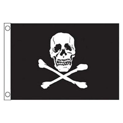 Taylor Made 18 x 12 Jolly Roger Flag, Marine Series, 1818