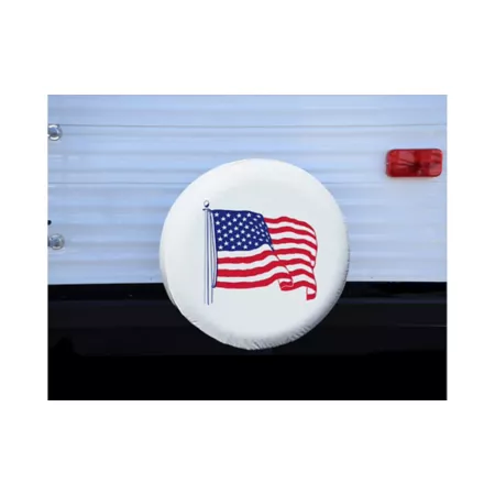 ADCO 28" American Flag Spare Tire Cover 1786 Spare Tire Covers