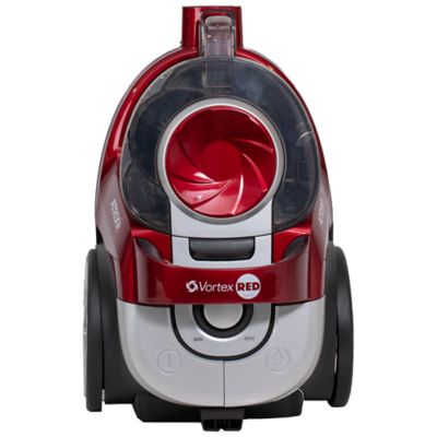 Atrix Vortex Red Bagless HEPA Canister Vacuum