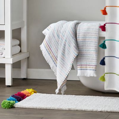 Image showing  Subtle Stripe 2 pc. Hand Towel