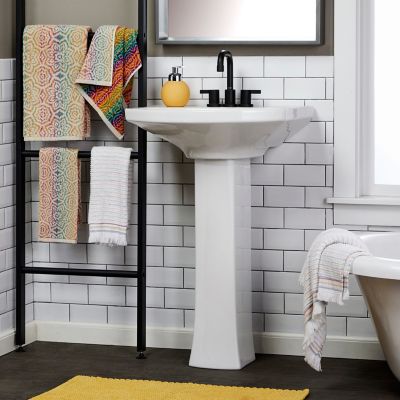 Image showing  Subtle Stripe 2 pc. Hand Towel