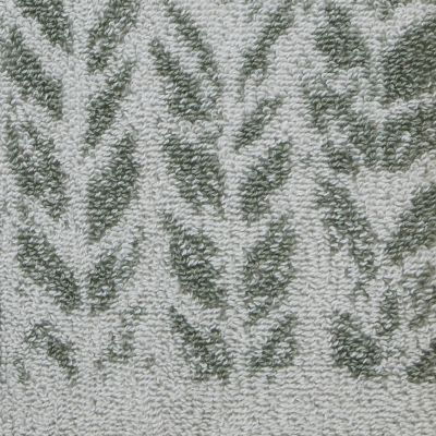 Image showing  Distressed Leaves 2 pc. Hand Towel
