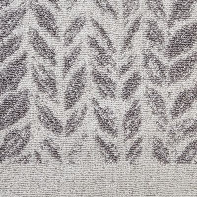 Image showing  Distressed Leaves Bath Towel