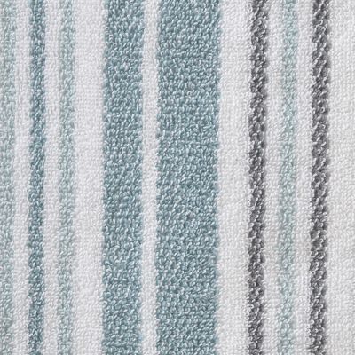 Image showing  Farmhouse Stripe Bath Towel